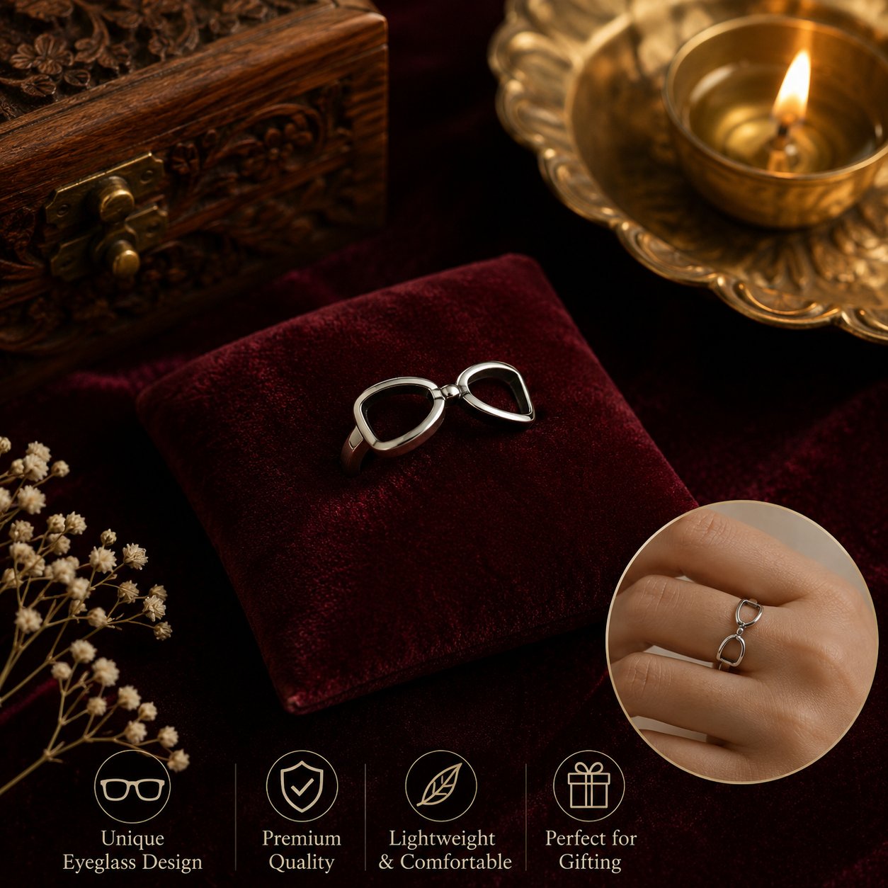Eyeglass Ring