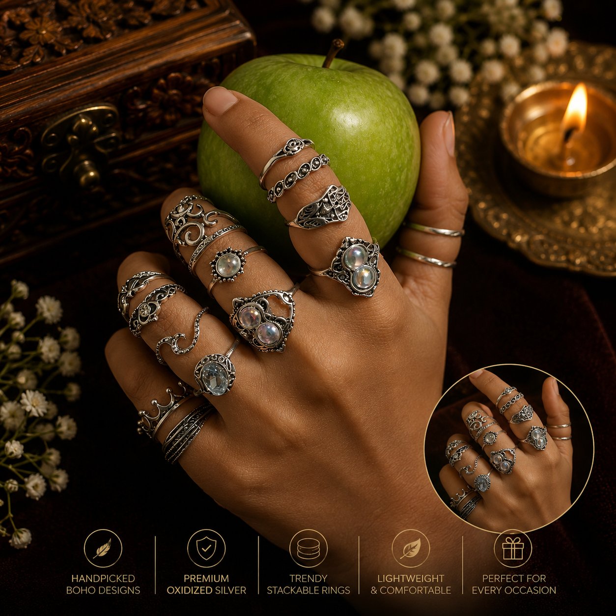 Rings Collection