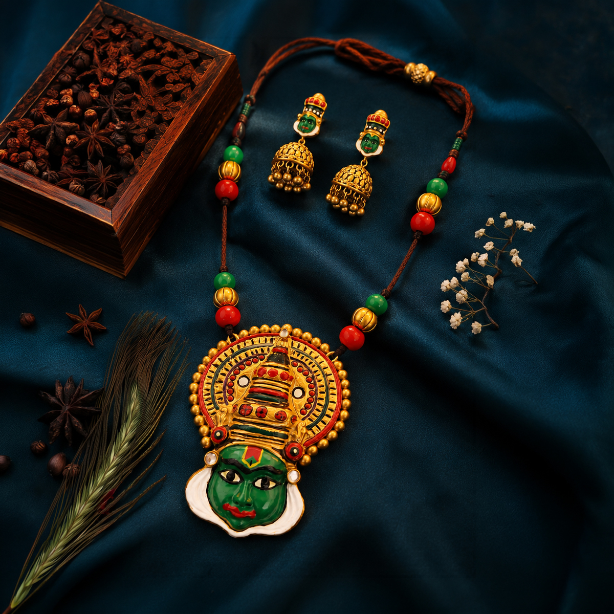 Kathakali Jewellery